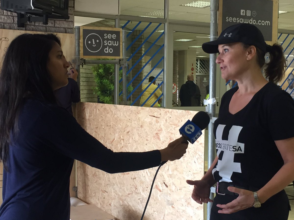 cocreateSANL's tweet image. Consul General @HorbachBonnie talks #MobilityIndaba on ENCA #2MOVE