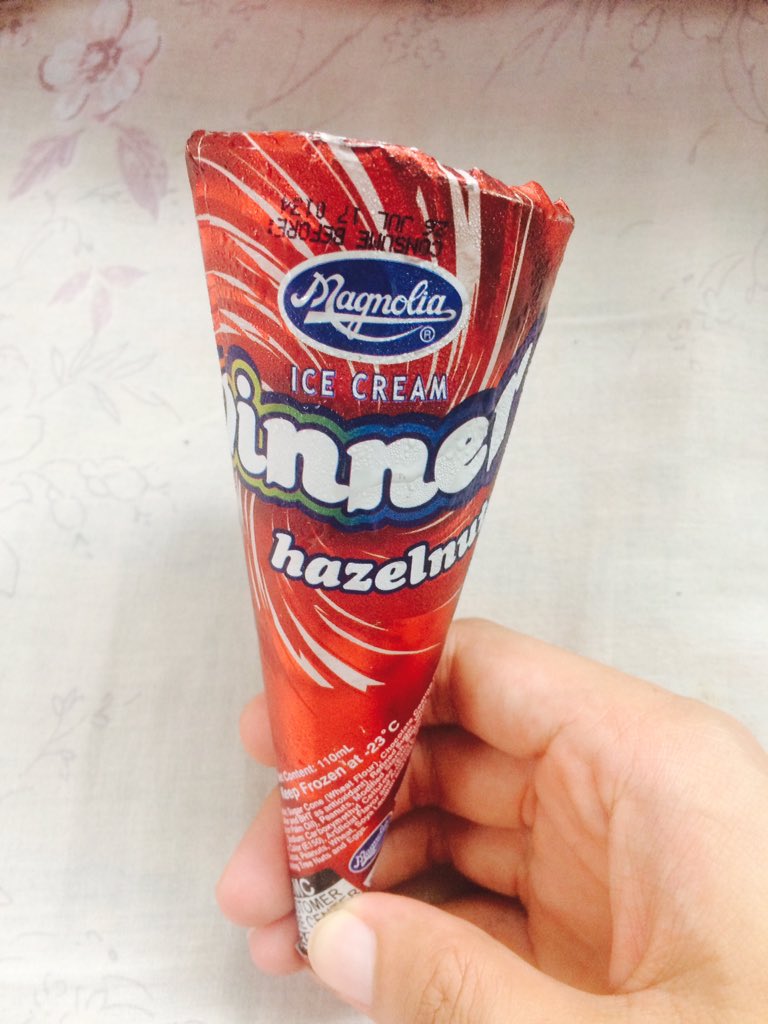 takenmarko's tweet image. Buti pa yung ice cream nagmahal na! 😜 #Php40.00 kasi