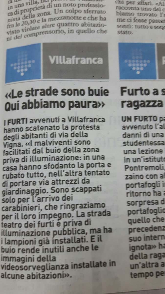 BaraniLucio's tweet photo. In attesa che il Sindaco BELLESI metta in sicurezza i suoi cittadini. https://t.co/5o8RXgvI88