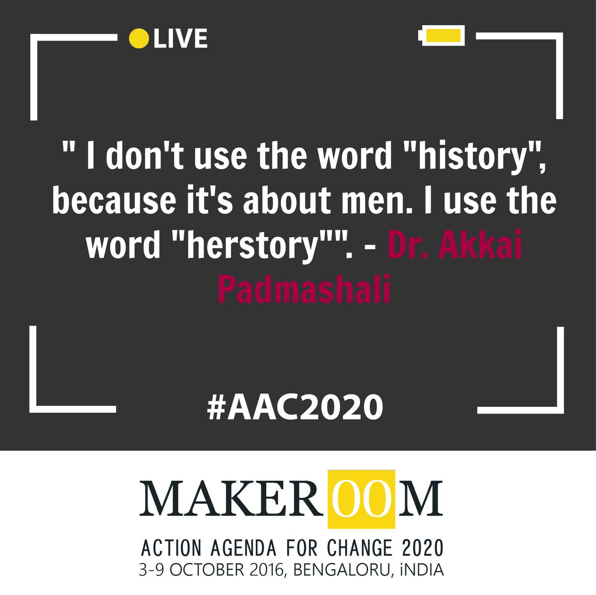 makeroomglobal's tweet photo. About societal inclusion. #AAC2020 https://t.co/dcWC2nW5a5