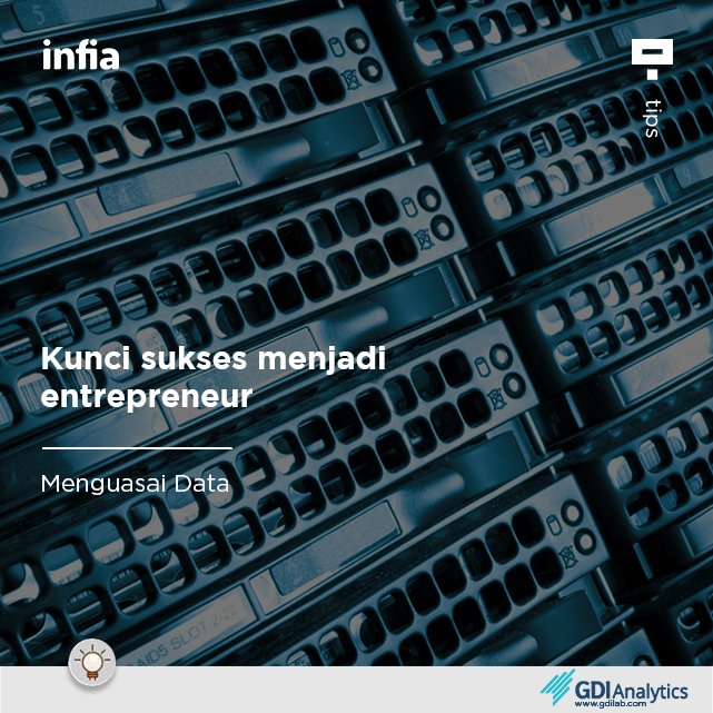 gdilab's tweet photo. Menguasai #data membuat #entrepreneur nggak menebak-nebak kebutuhan konsumen #GDIAnalytics @infiadotco https://t.co/Cz4iUDXtY1