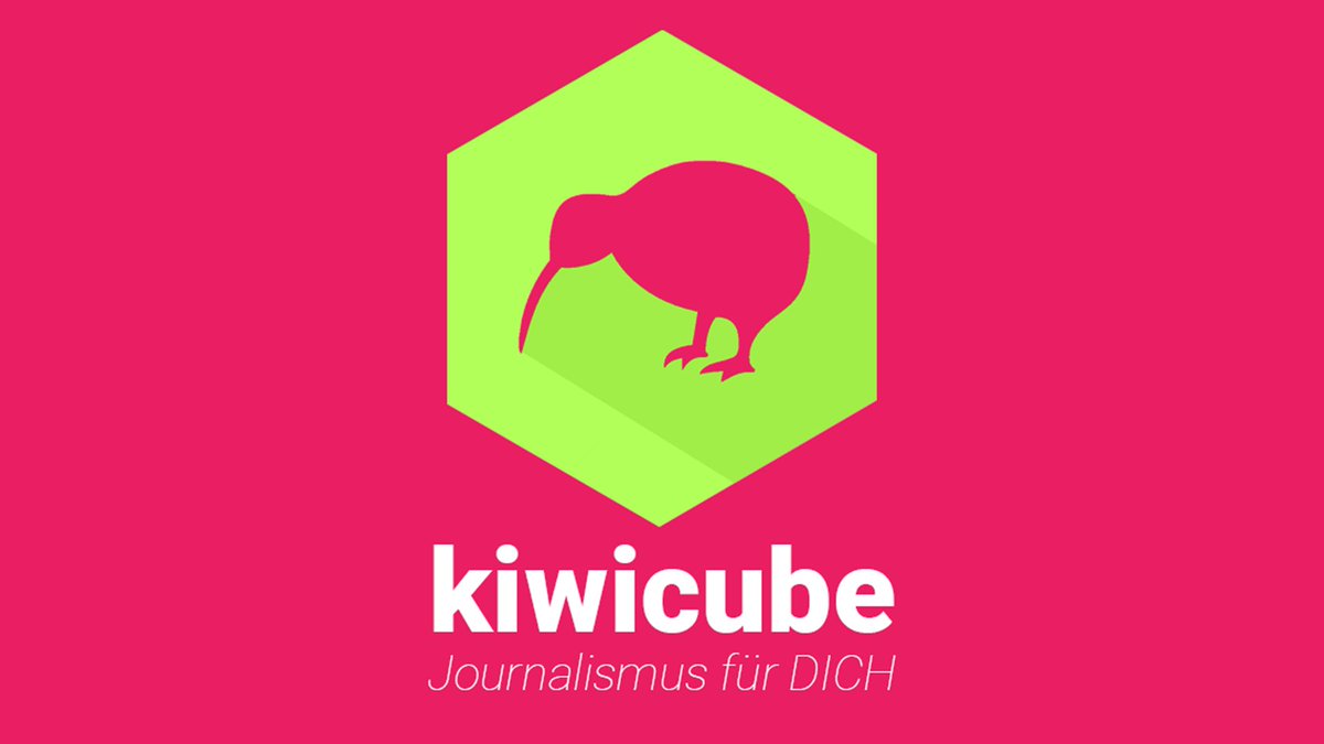 Moin Leute! Schaut mal bei <a href="/kiwicube_de/">kiwicube</a> oder kiwicube.de vorbei! Schönen Tag euch noch! #Journalismus