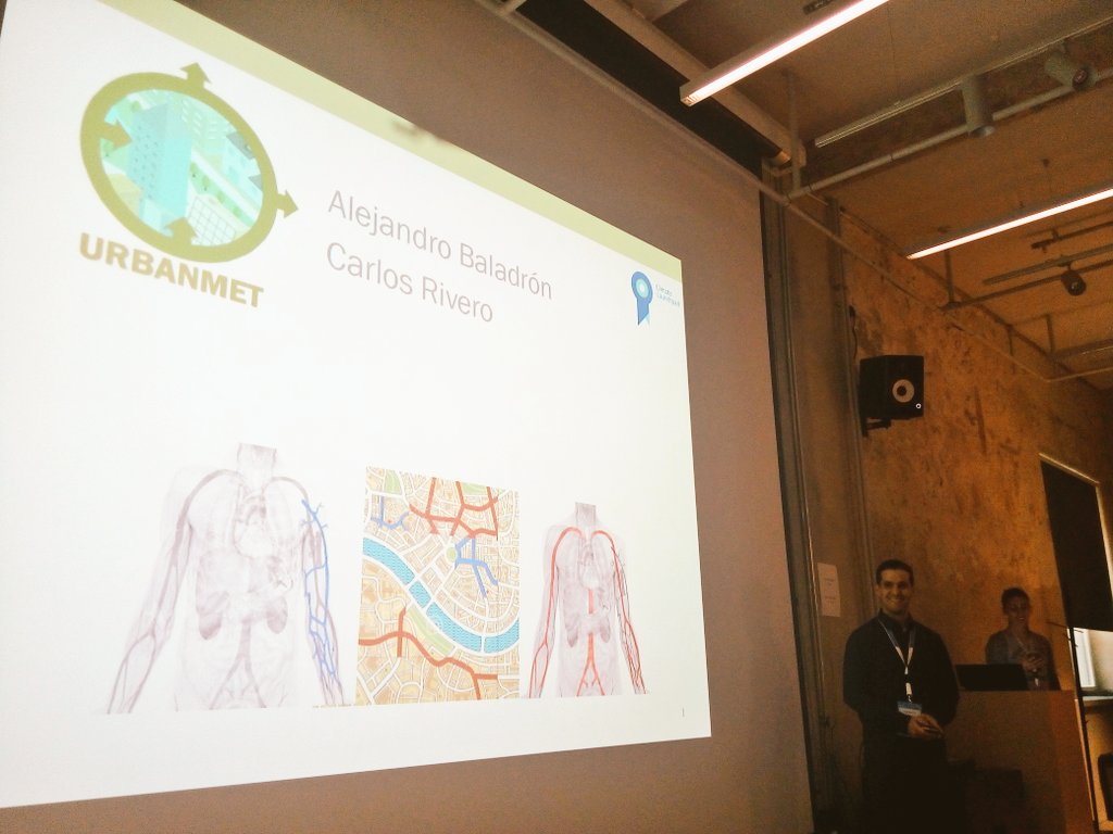 alexfarlander's tweet image. Urbanmet from Spain develops a software solution for complex urban area analysis and improvement #CLP2016