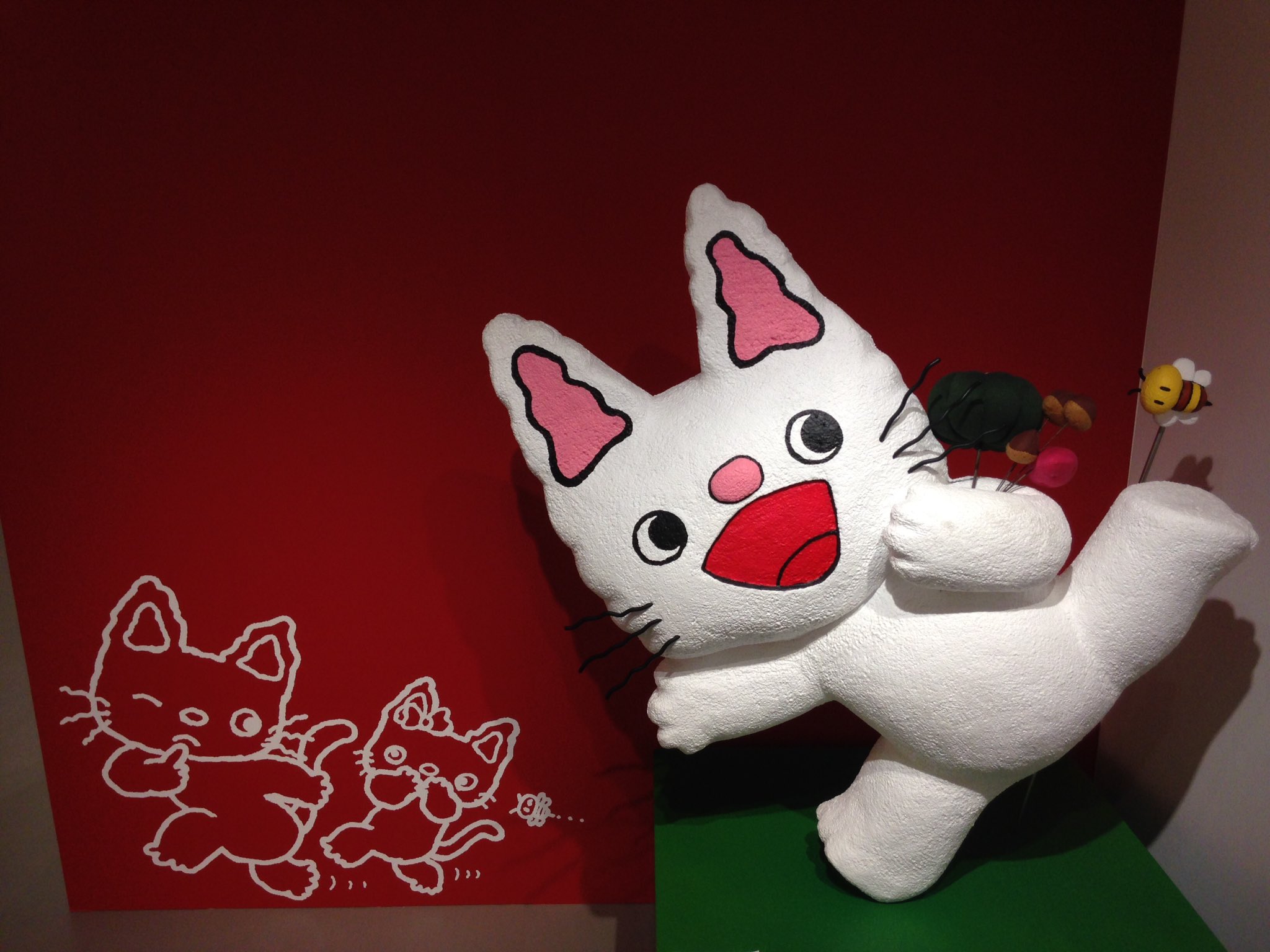 でっかい くぼた 行っちゃった ノンタン展 一人だから写真撮れなくて悲しいけど もう少し早く来たらノンタンに会えたらしいけど T Co Ijs9wvoilf Twitter