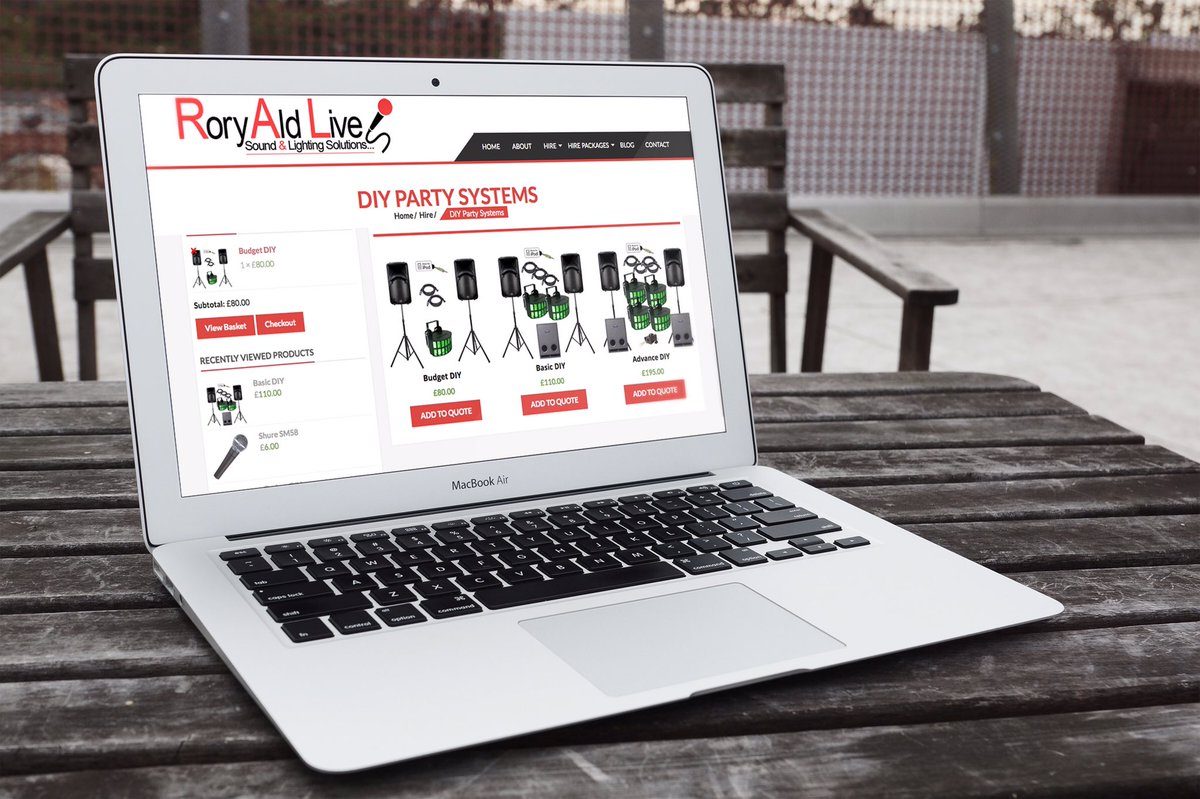 Check out our DIY Party Systems #wedding #party #Disco #dj #haloweenparty #christmasparty  roryaldlive.com/product-catego…