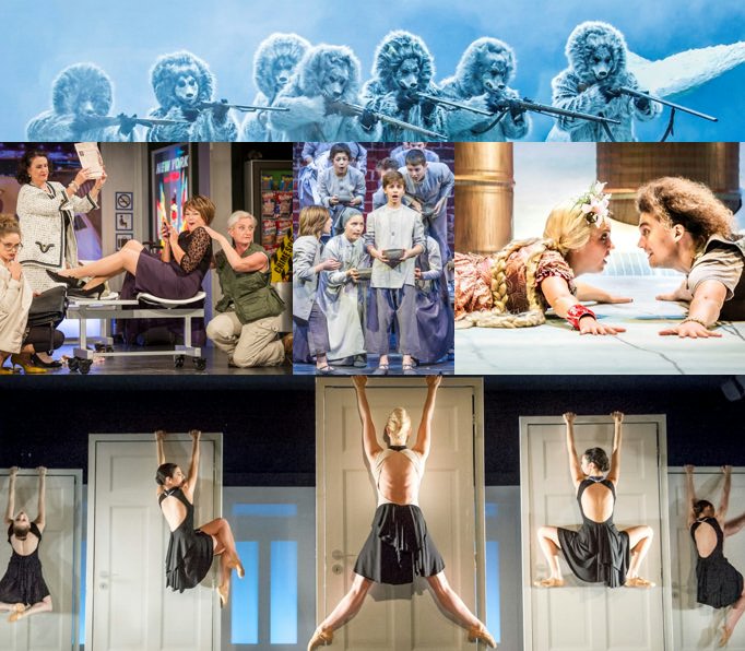 Die 3Sparten-Theatermaschinerie hat ihre Betriebstemperatur erreicht! #tirolerlandestheater #theater #oper #ballett