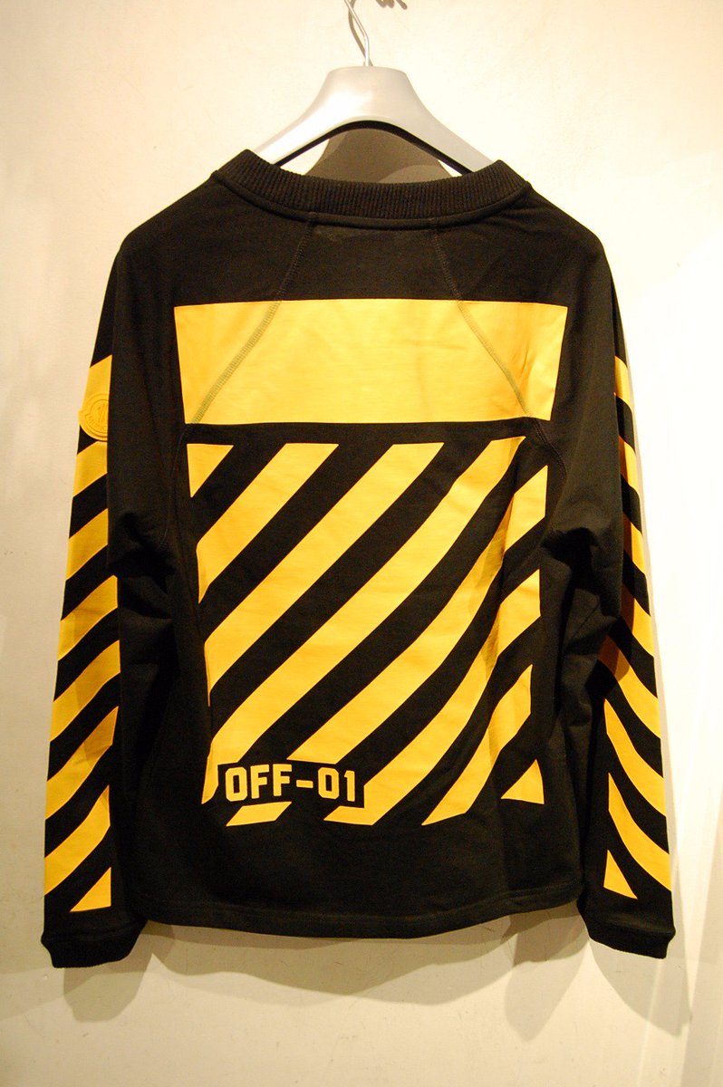 atseis's tweet photo. モンクレールのコラボライン『MONCLER O』
のロンTが入荷してきました!!
国内取扱いの少ない商品ですので要チェックです!!
https://t.co/PBuiFiSGv9
#monclerO #moncler #offwhite #ロンT https://t.co/dtempc81uR