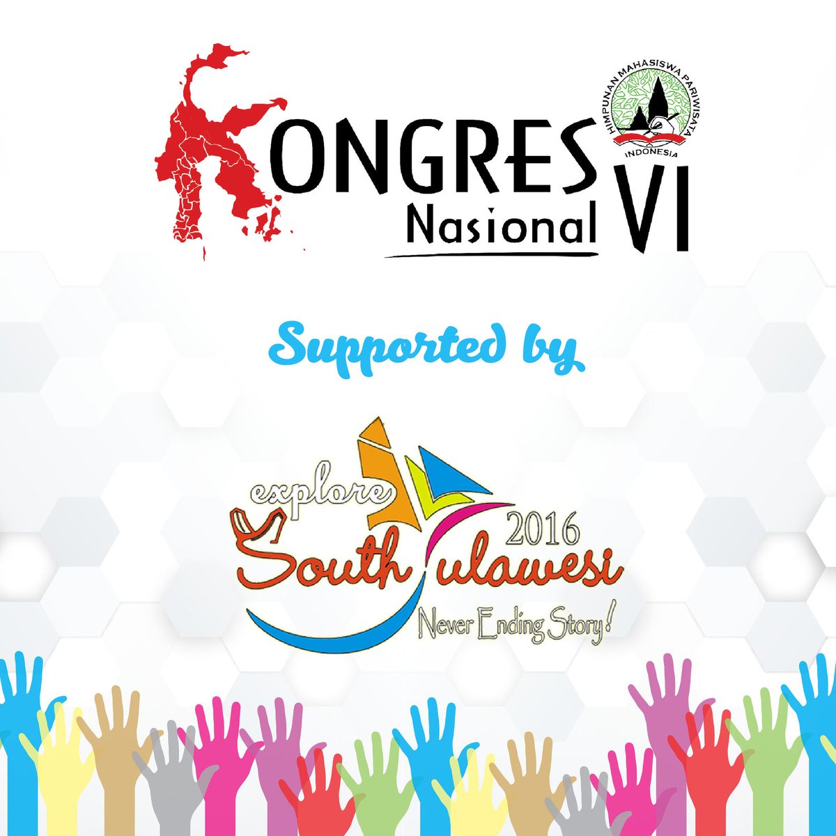 #wonderfullindonesia #kongreshmpi6 #hmpi #southsulawesi #visitmakassar