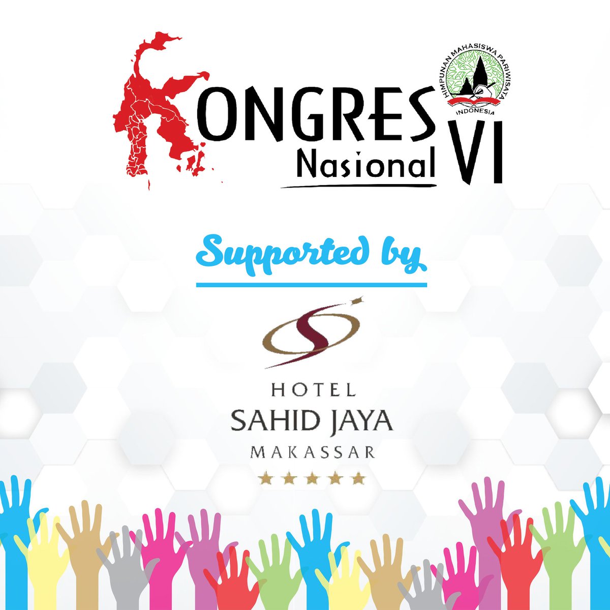 #WonderfulIndonesia #kongreshmpi6 #hmpi #visitmakassar #sahidjayamakassar #indotravel
