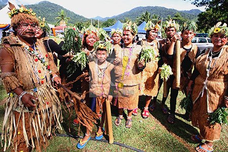 Baju Tradisional Orang Asli - BAJUKU