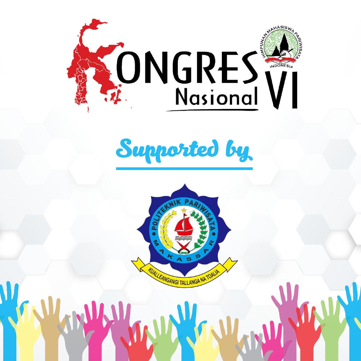 #WonderfulIndonesia #poltekparmakassar #kongreshmpi6 #hmpi #visitmakassar #indotravel