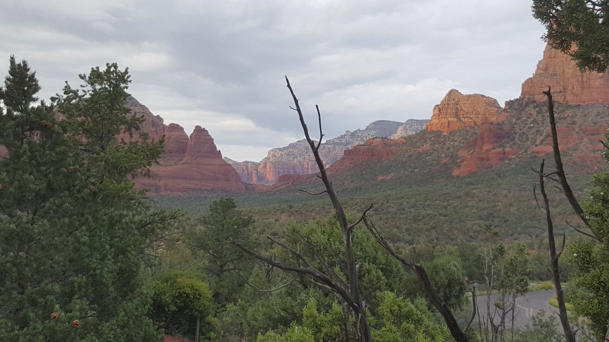 cdulansky's tweet image. Few shots from our trip to #Sedona