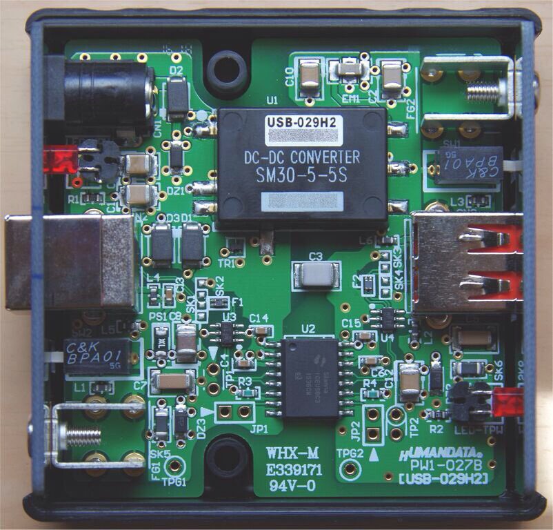 USBハイスピード対応アイソレータ / Twitter