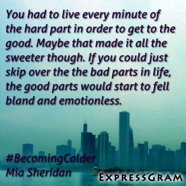 Ndaylens's tweet photo. #BecomingCalder by @MSheridanAuthor #bookhangover #mustread #oneofthebestbookiveread #BookWorm #expressgram https://t.co/nDmUnkzgtH
