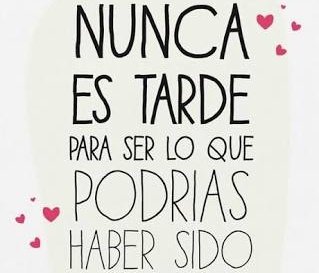 gusyles's tweet photo. Por que nunca nunca es tarde para empeZar de nuevo y hacer a un lado aquello que permitimos nos lo impidiera. #AlcanzarMisMetas https://t.co/KJt790QWXl