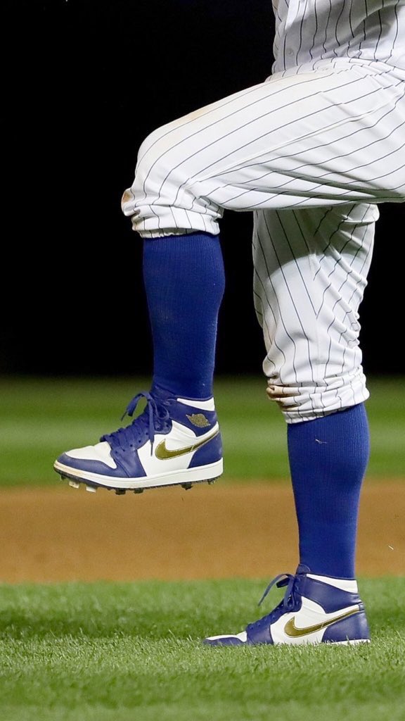 javy baez jordan 1 cleats