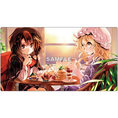 秘封倶楽部 プレイマット 東方Project 秘封倶楽部 プレイマット 春河