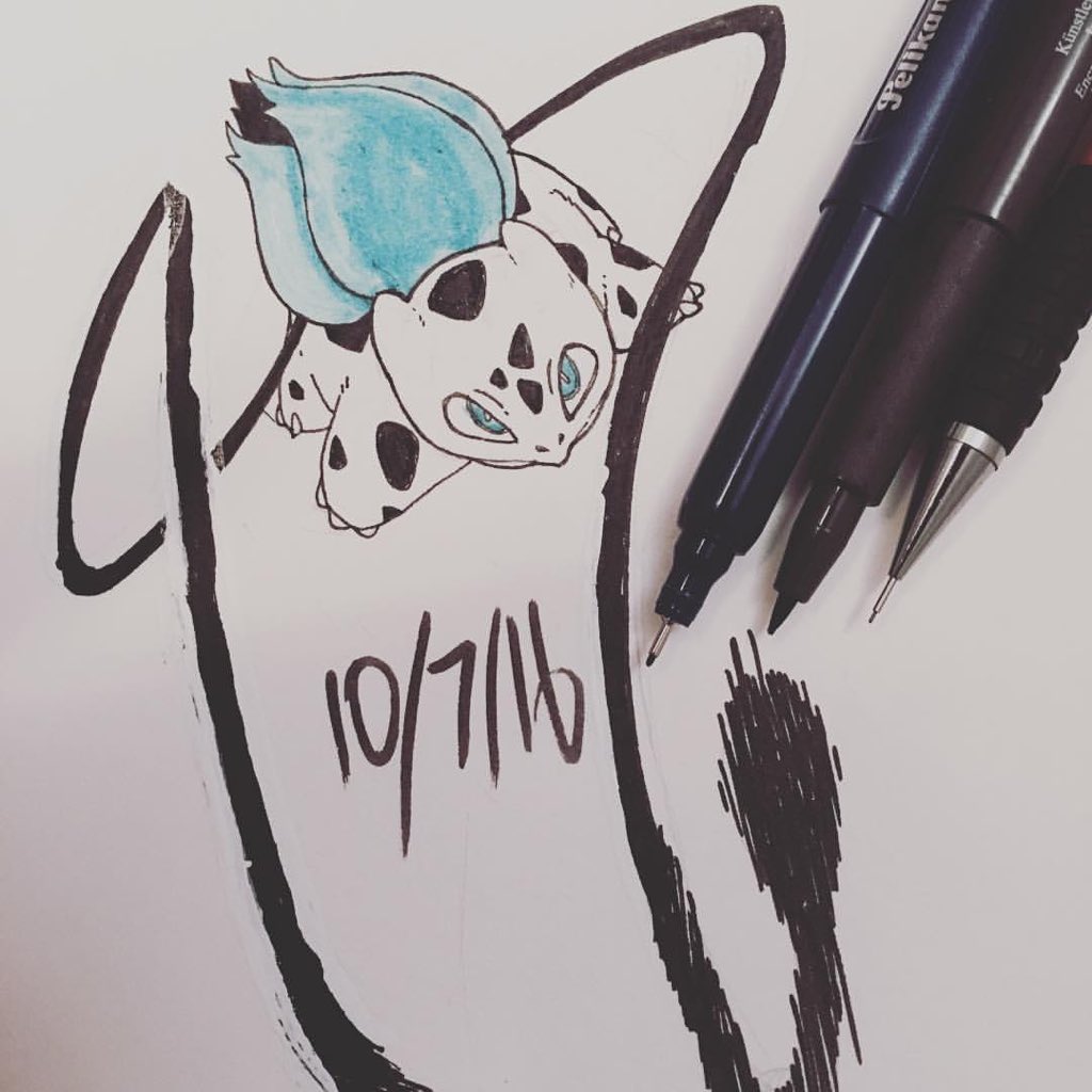 fortunecaked's tweet photo. Inktober 07
Almost forgot to do this today.
#pokemon #inktober #fortunecakestore #fortunecake https://t.co/XdtxIztn2B