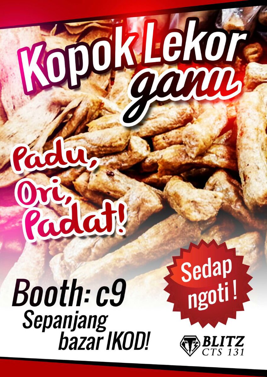 ifazs's tweet photo. Kepok lekor! kelok lekorrrr! Ori dari ganu boh! Beli beliii 📢📢📢 
retweet please thank youu 😁 https://t.co/EgaX4SeqCI