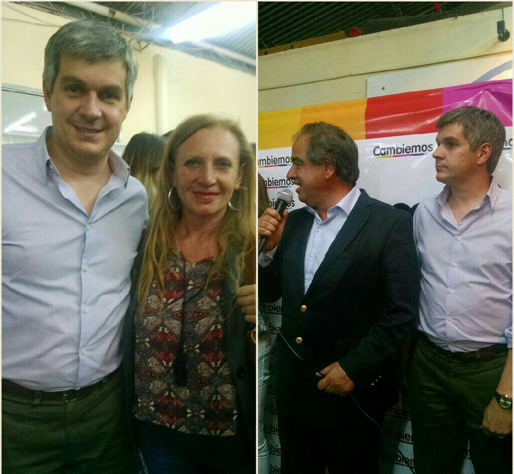 prensadra_rippa's tweet photo. Acompañando a @marquitospena y @JulioMartinezLR en el lanzamiento de mesa @Cambiemos. https://t.co/ZBO79WKRvT