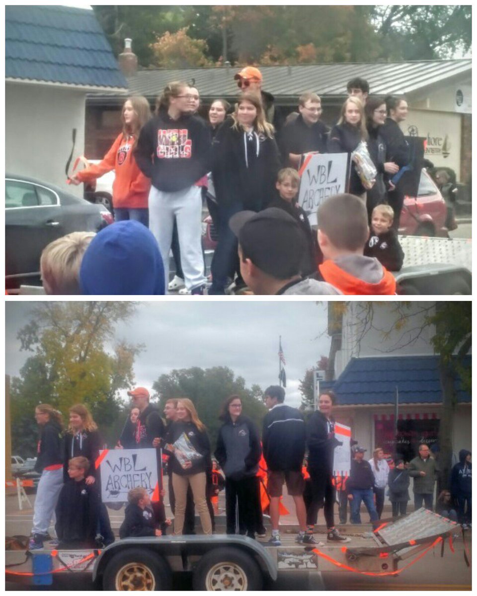 Homecoming Parade  <a href="/whitebearmn/">Go Bears - All things WBL</a> #gobears #whitebearnation