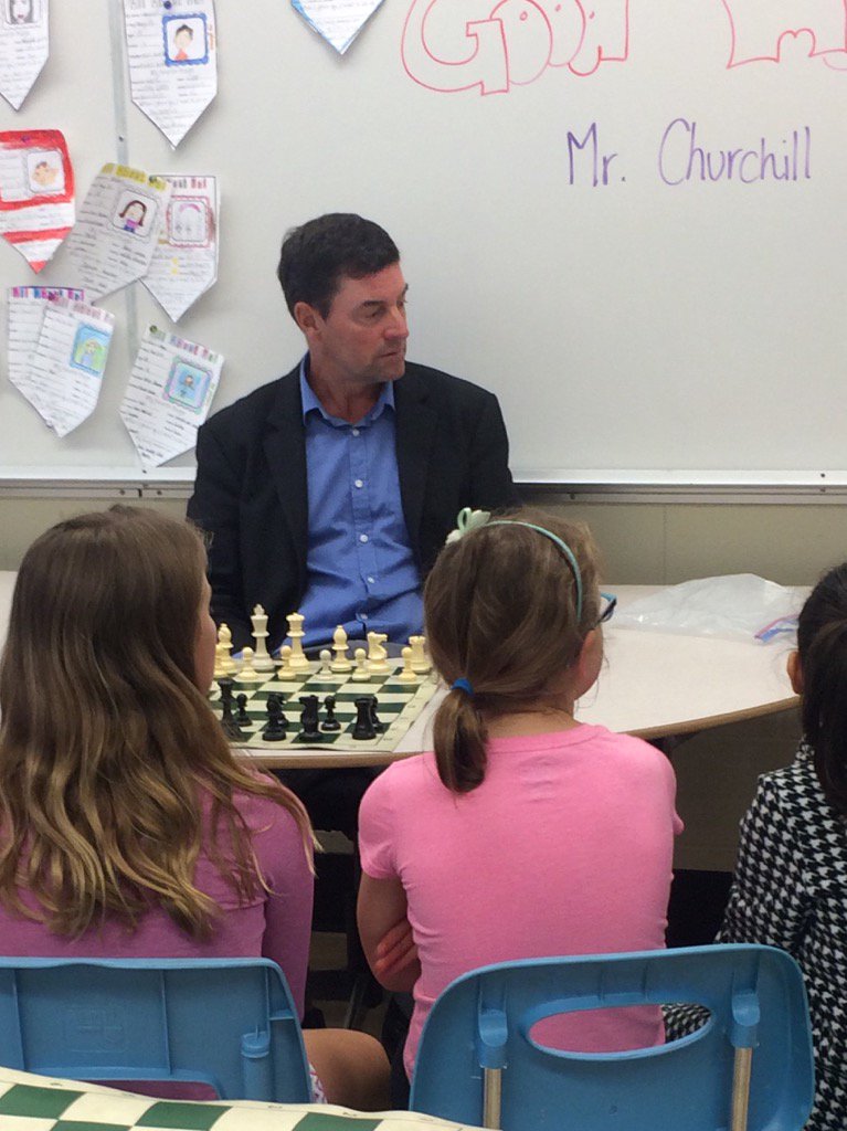Chess with Greg at Frank Hobbs. <a href="/SD61Learn/">SD61 District Team</a>