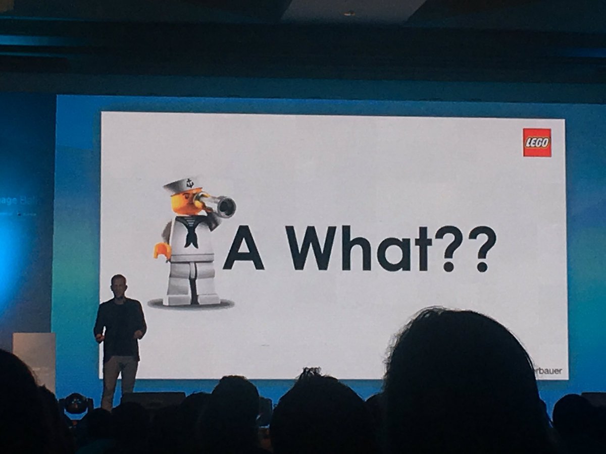 Inspiring speech. <a href="/larssilberbauer/">Lars Silberbauer</a> from <a href="/LEGO_Group/">LEGO</a> <a href="/Telkomsel/">Telkomsel</a> #EngageBali #notatthebeach