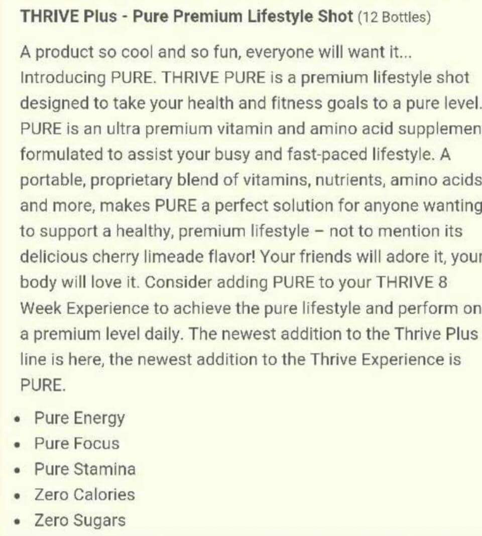 SarahAnne_42's tweet photo. #Pure for the next 24 hours!
Tastes like Cherry 🍒Limeade 💚❤
#PureEnergy #PureFocus #PureStamina #0Calories #0Sugars
https://t.co/aEwB36s3qm https://t.co/iTNE6A8JKW