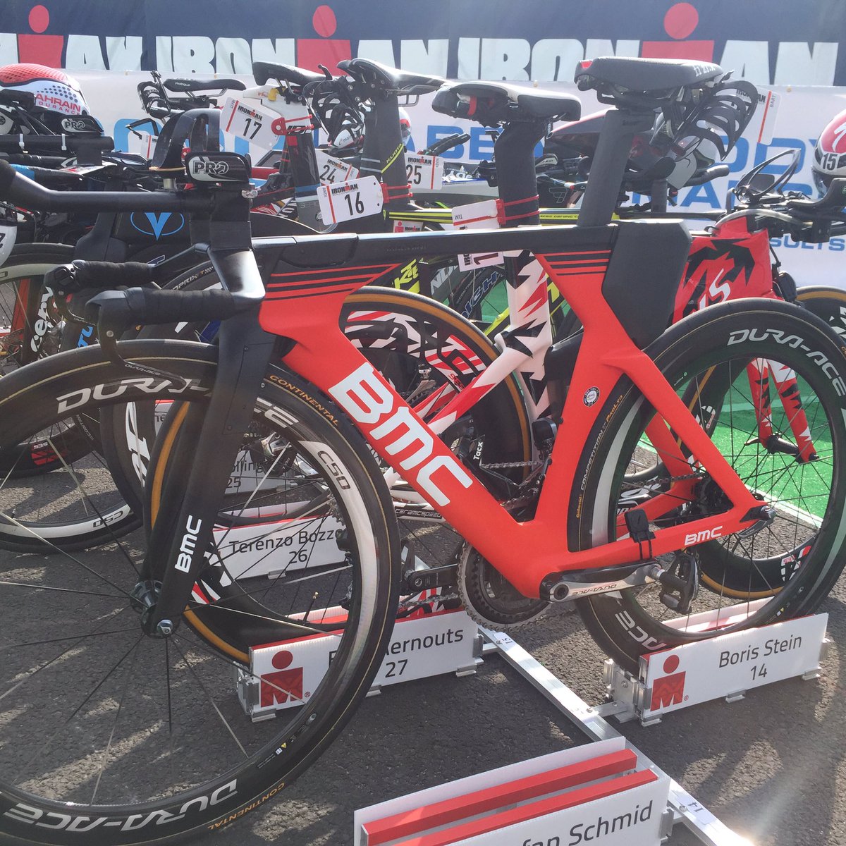 bartaernouts's tweet photo. Racked and ready for #IMKona !
Looking forward to the race, not long to go now. Goodnight &amp; thx for all the support team, family &amp; friends! https://t.co/PqckcV2OkH
