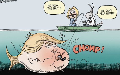 TomthunkitsMind's tweet photo. Took the Bait. https://t.co/IxRqMJJOs5