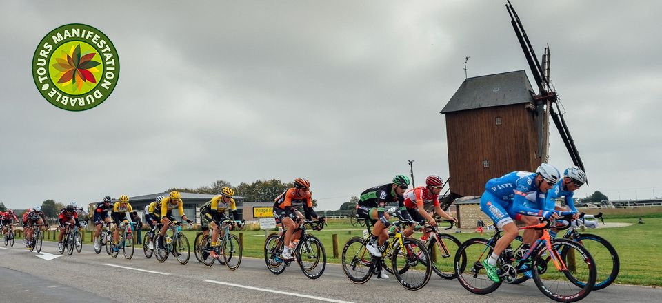 ParisTours's tweet photo. La @villedetours a décerné à @ParisTours le label de « manifestation sportive durable » pour son engagement pour le développement durable. https://t.co/leKf7ZrVuq