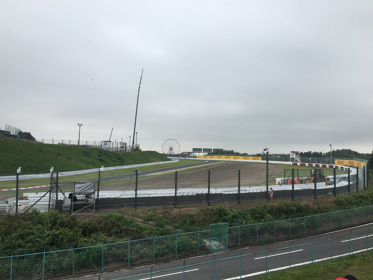 しゅがりん 今日もここから F1jp Japanesegp 鈴鹿サーキット デグナーカーブ Suzuka Event In 鈴鹿市 三重県 T Co Aena26sglt