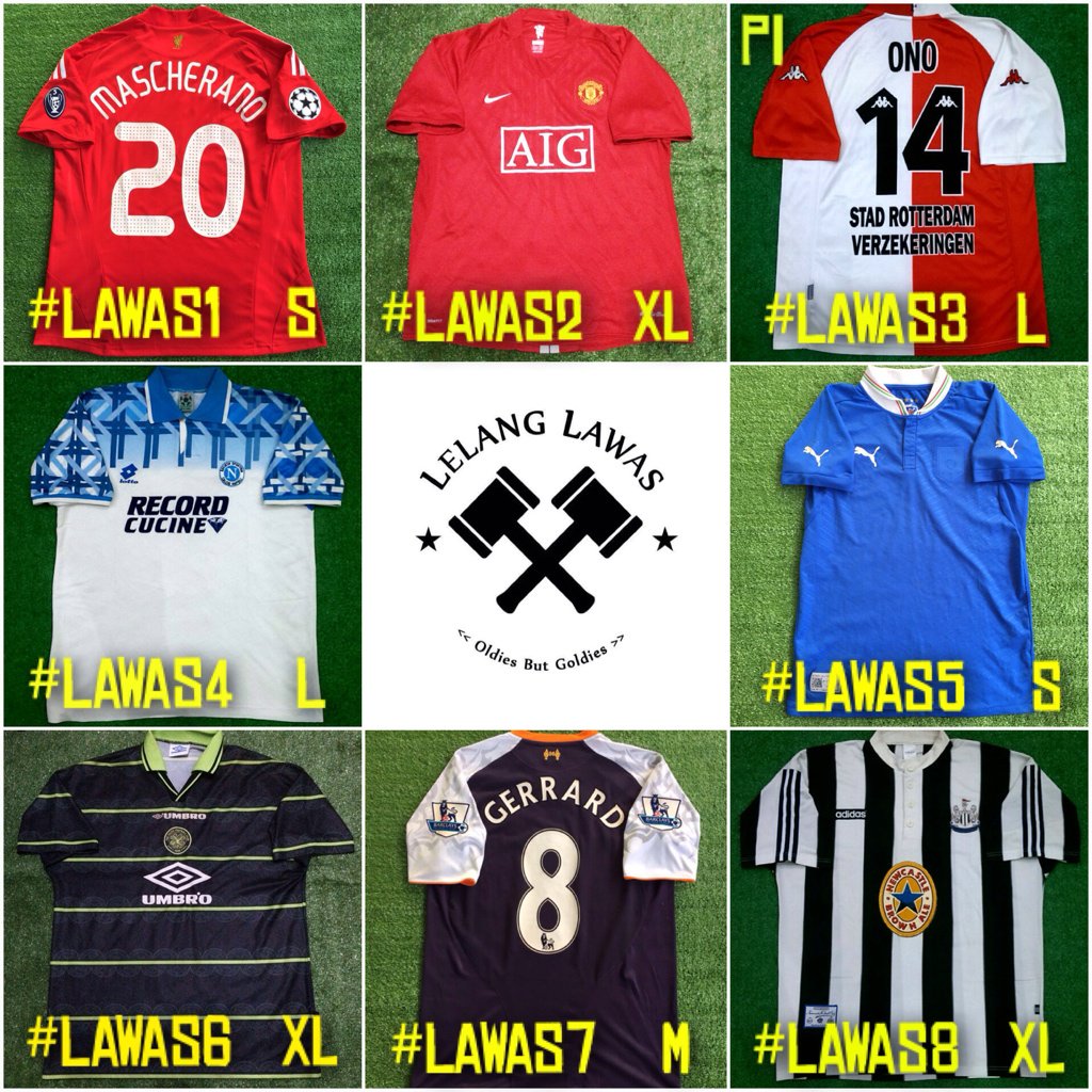 Jam 1

#Lawas1 270
#Lawas2 150🔥
#Lawas3 210
#Lawas4 150
#Lawas5 110
#Lawas6 80
#Lawas7 200
#Lawas8 210