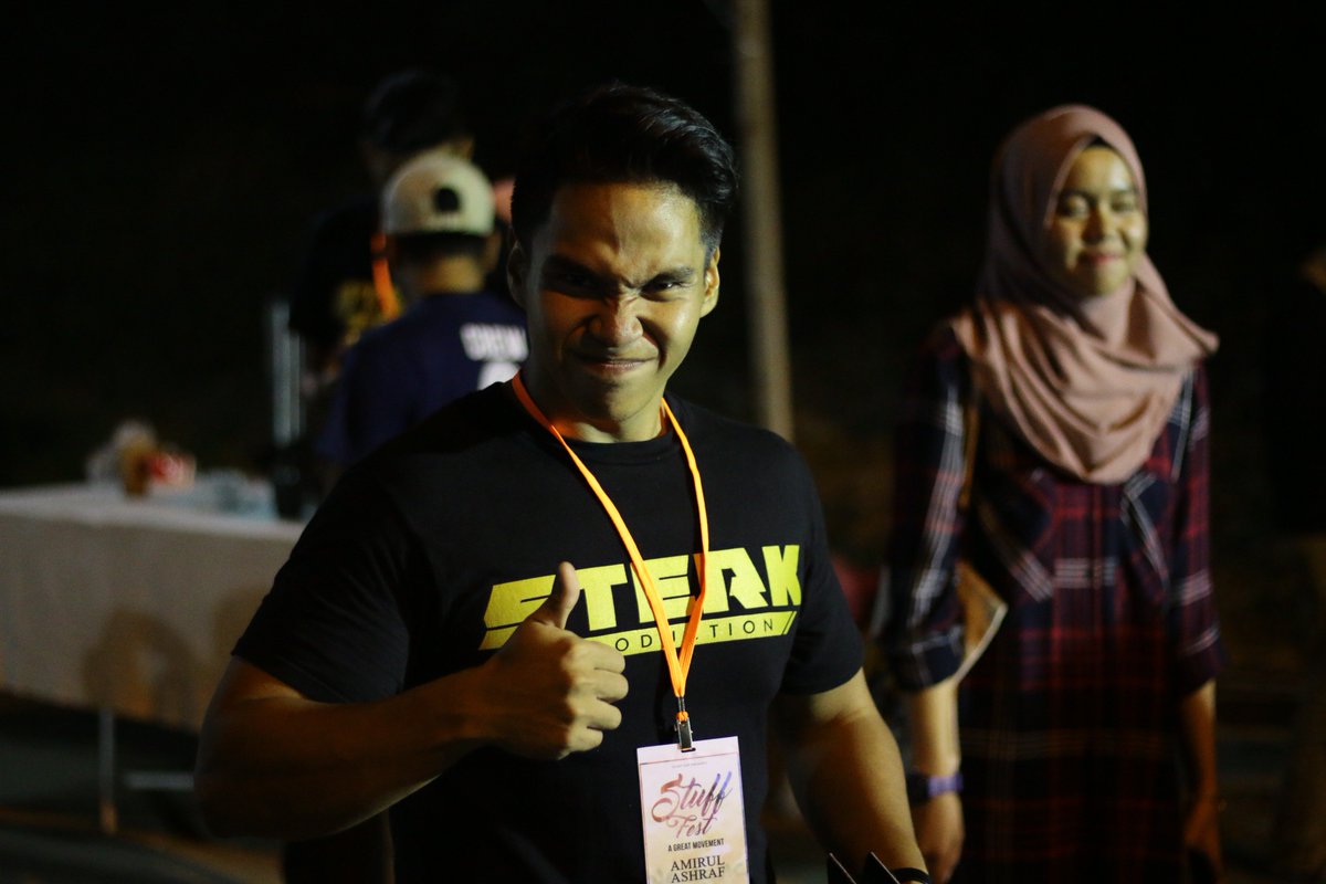 SterkProduction's tweet photo. Last night at #STUFFFEST3.0 IIUM Gombak π #SterkProduction (2) https://t.co/4UaRf12VUN