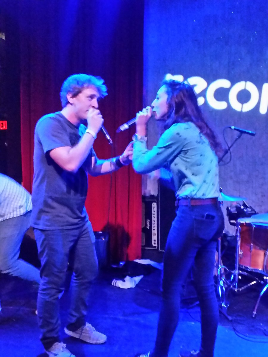 samIhellam's tweet photo. So a magical thing happened where a wild @rachelmallin_KC blessed the stage and owned it with @BraveTheSpirit https://t.co/sVvCt5o41f