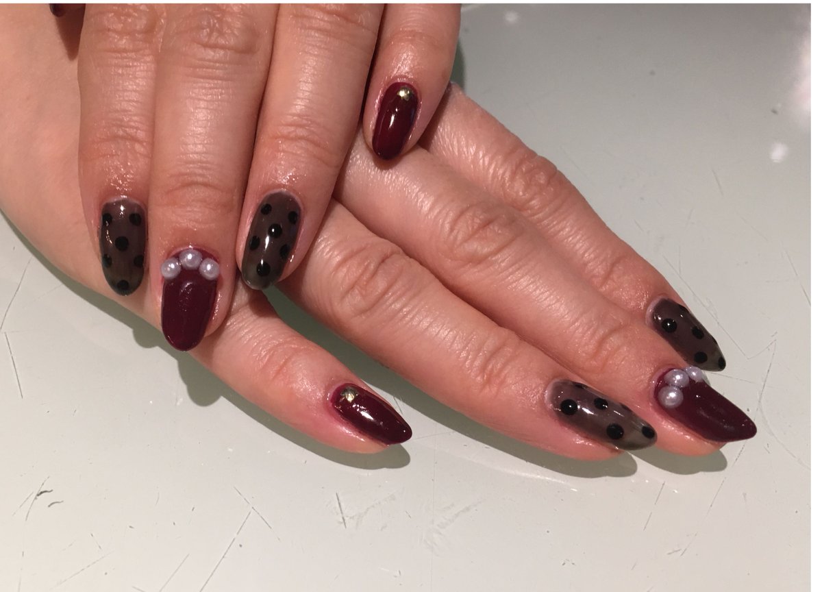 nailsalon_S's tweet photo. 大人気のボルドー
#ジェルネイル #ネイルサロンS #池袋ネイルサロン #新宿ネイルサロン #nail #秋ネイル #ボルドー  
https://t.co/i9hfaDMKPK https://t.co/DtNzh0GUVL