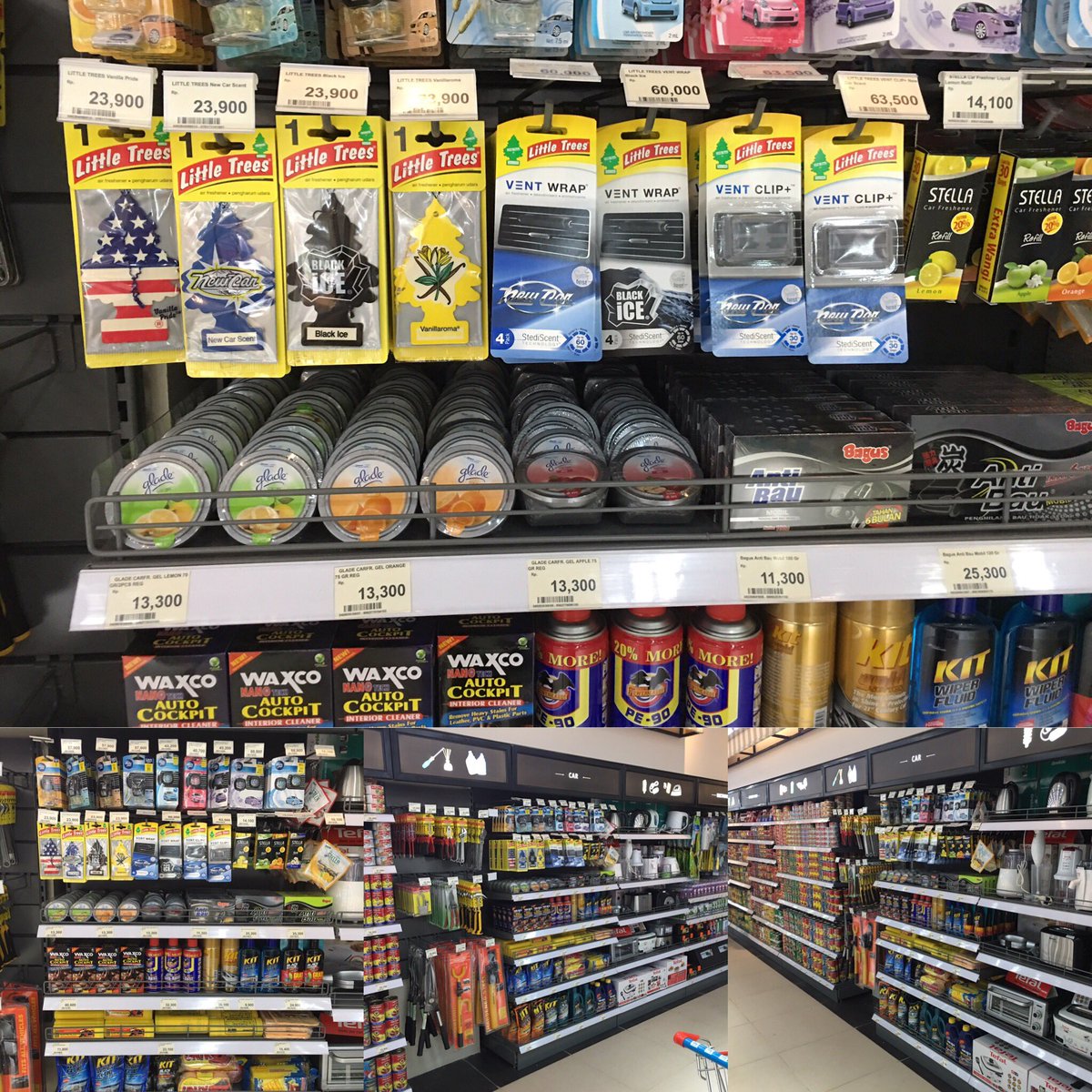 FreshnerTrees's tweet image. Pengharum Little Trees tersedia di GS Supermarket di Legenda Wisata Cibubur Jakarta Timur. Semakin dekat dengan konsumen Indonesia