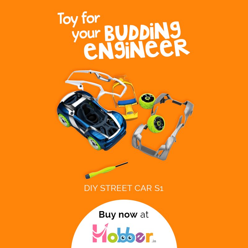 hobbertech's tweet image. Perfect toy for a budding engineer in your kid,DIY Street Car .Buy Now: goo.gl/dRjt4d