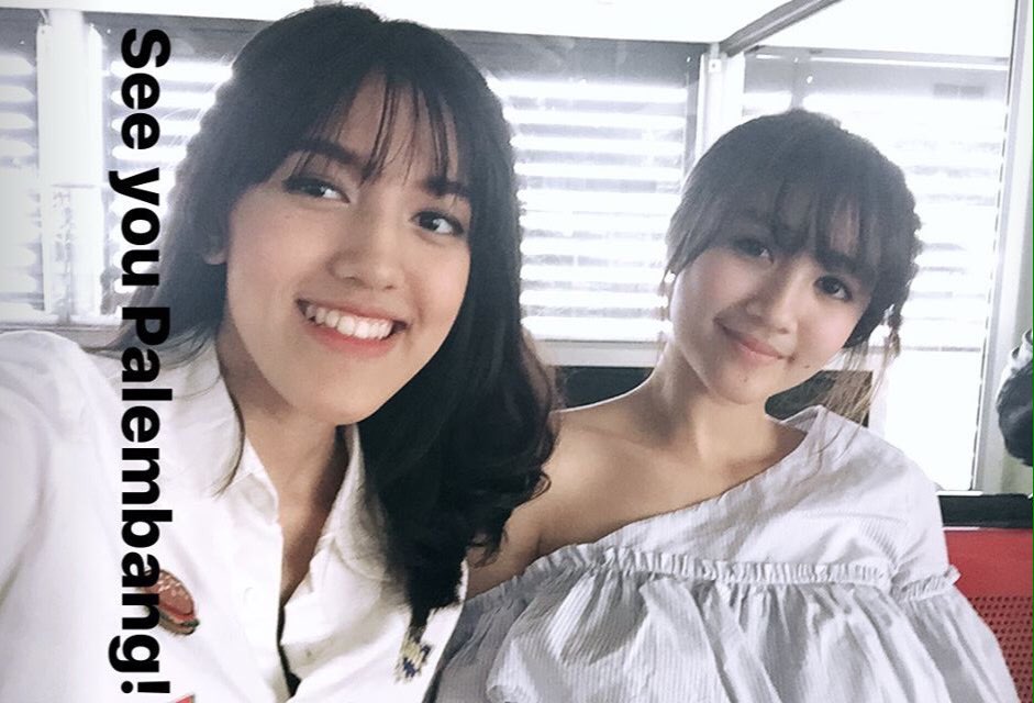 _IFCMedan's tweet photo. semoga lancar #DiaryConcertTour di Palembang @ifyalyssa &amp; @NuBLINKOfficial ditunggu ya di Medan🙏🏻 https://t.co/ztgxogviLs