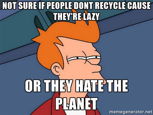 BinAware_'s tweet photo. Top 3 Reasons That Why People Don’t Recycle https://t.co/vCaTUWWnSz https://t.co/E9UUjPuSo4