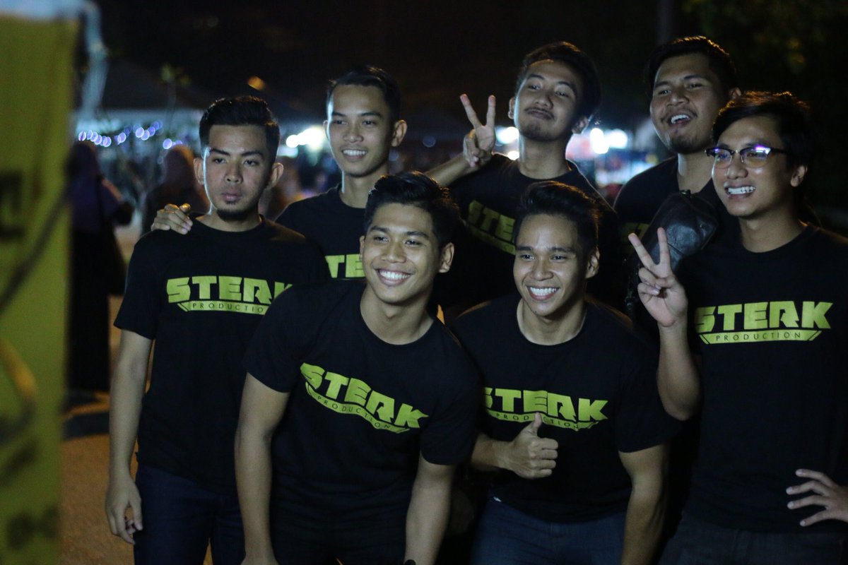 harith_zazman's tweet photo. Thanks for having us π #STUFFFEST3 #sterkproduction https://t.co/SEhZDumFK5