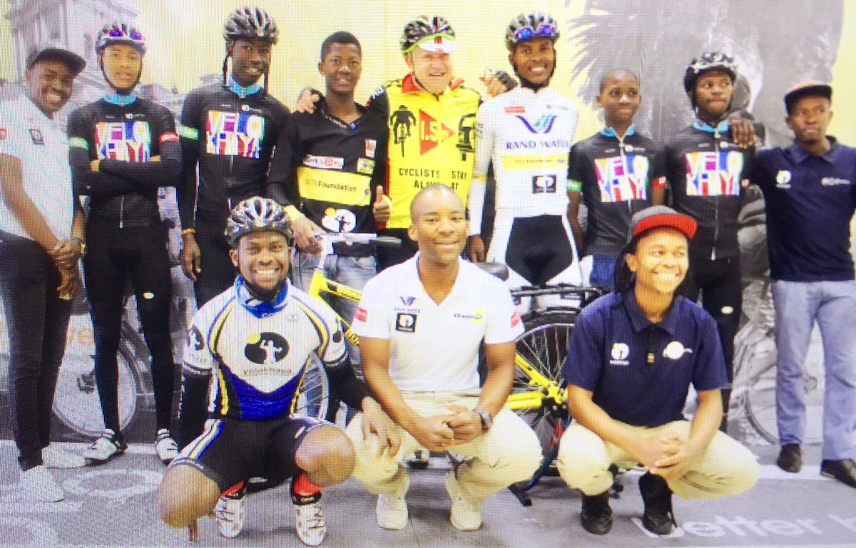 Velokhaya's tweet image. Our members and staff at #cocreate2move #cocreatesa with @alanwinde