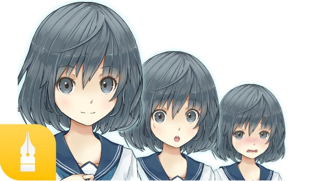 イラスト描き方動画 Twitterissa アニメは表情が命 女の子の 笑顔