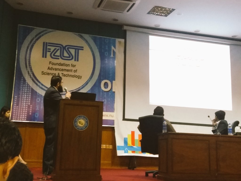 AsimTanwir's tweet image. Dr Ali Hammad (UET)
#IEEEBigData #SochKuchBara