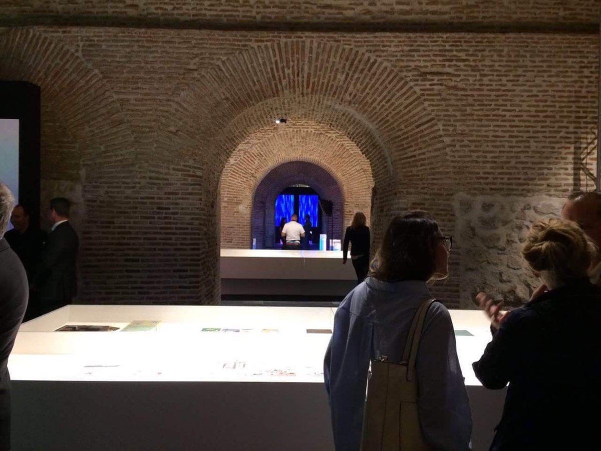 ilumelec's tweet photo. #InterfacesSimon en Madrid, 100 años de historia. Ve a visitarla hasta el 10/11!
#SIMON #ILUMELEC #ELECTRICIDAD #ILUMINACIONPROFESIONAL https://t.co/kmGvlYA3ry