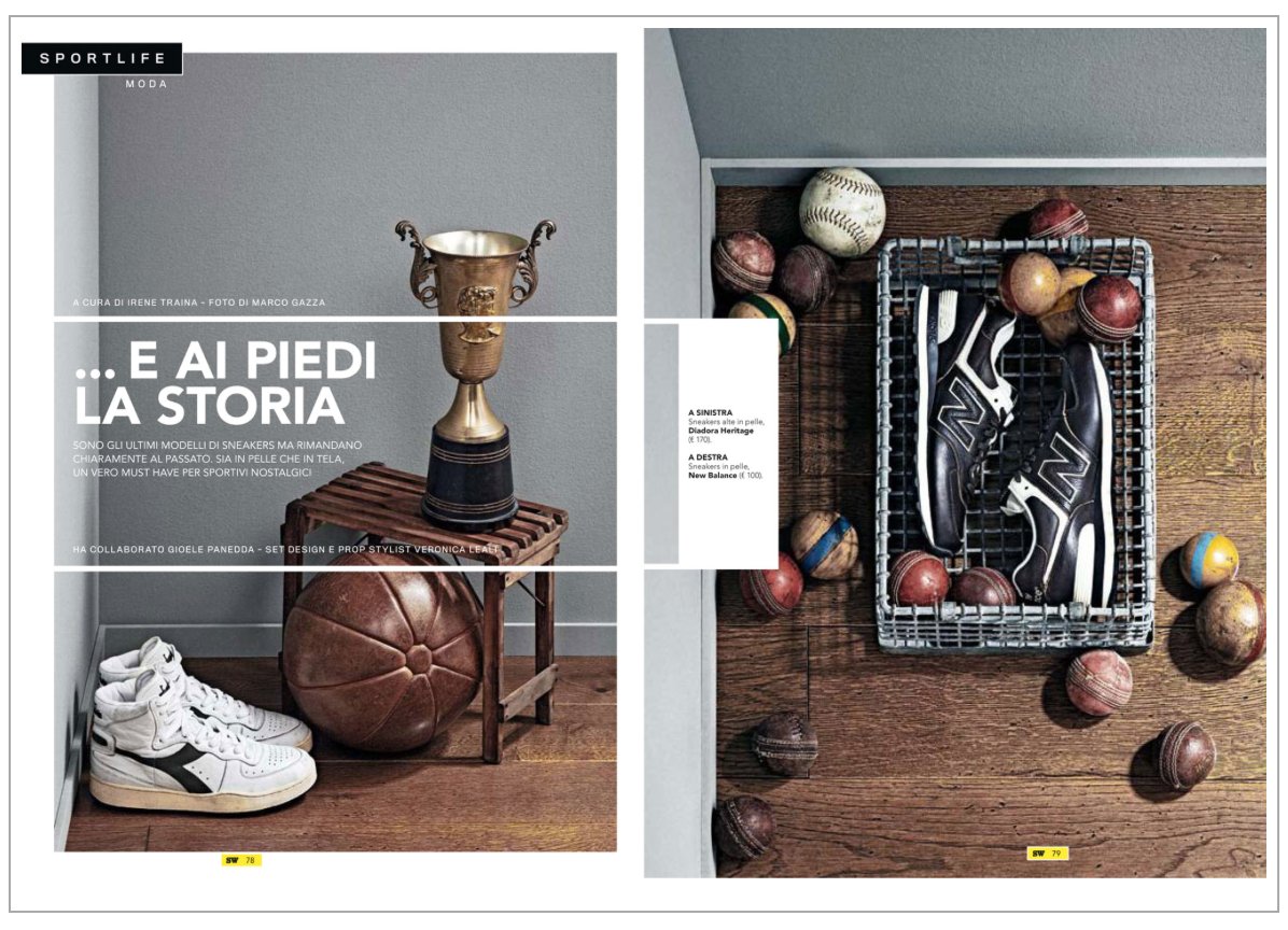 OGGI #sportweek Retrò Mood #Sneakerlover themenissue.com/2016/10/08/spo…