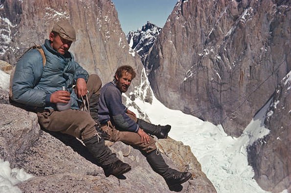FT's tweet photo. Chris Bonington: the UK's most celebrated mountaineer on a life of adventure and why (at 82) he can't stop climbing https://t.co/TSHtq6MrjF https://t.co/gu0DZOd0xG