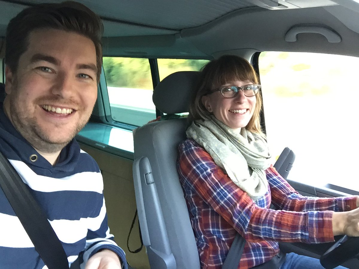 HerrWartenberg's tweet image. #BABYlonbyBus unterwegs zum #echat16