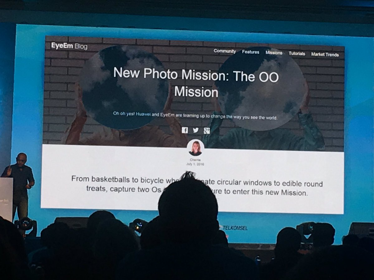 Huawei's tanbir rahman. #EngageBali  #notatthebeach <a href="/Telkomsel/">Telkomsel</a>