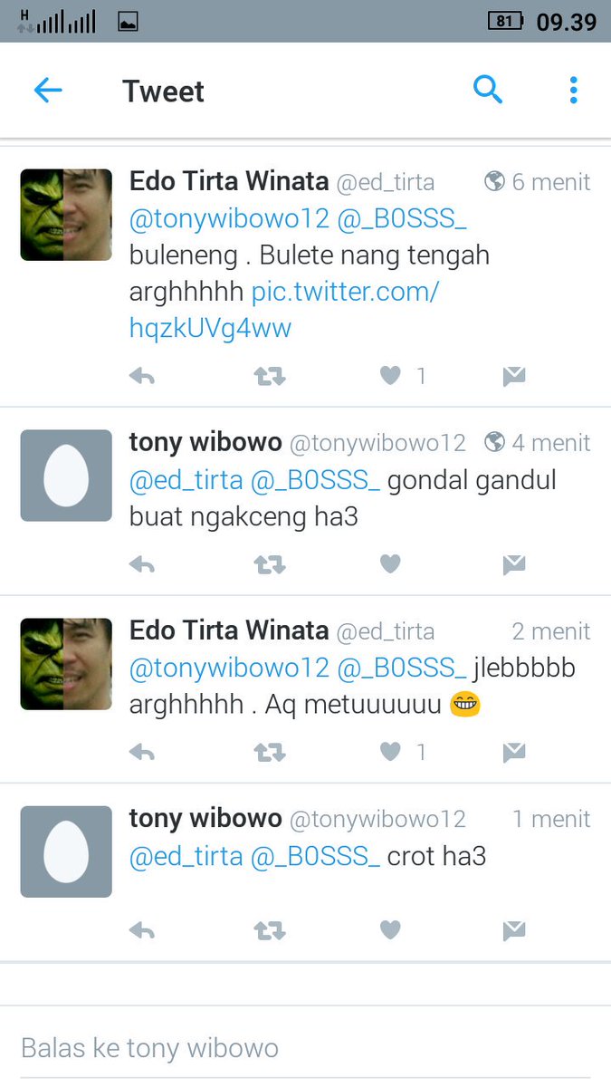 zulemo15's tweet photo. Loe ton otak mesum gara2 ini ? @tonywibowo12 @sahaL_AS @TofaLemon @TanpaDelusi https://t.co/s0EsWPiAvY